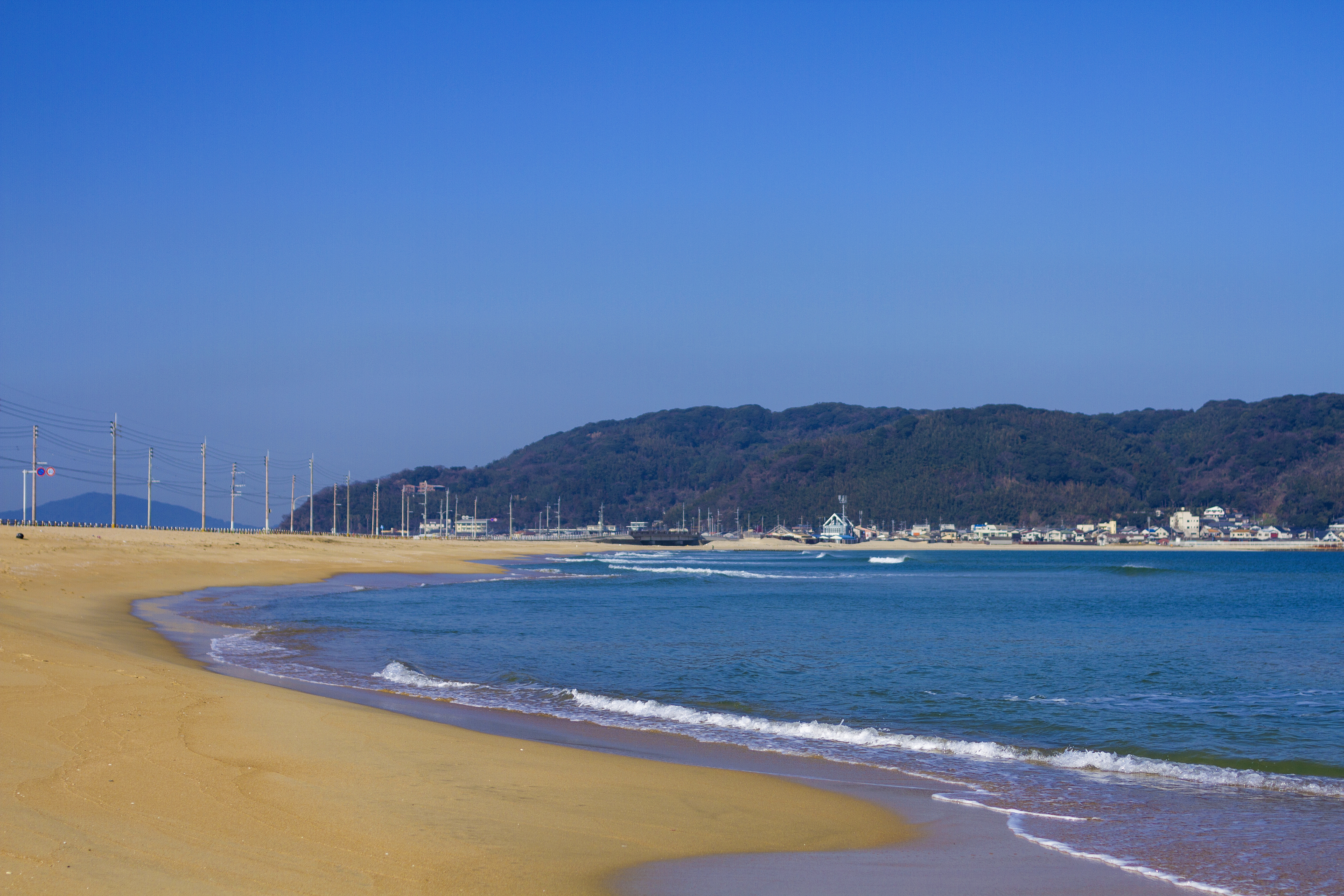 시카노시마 해수욕장