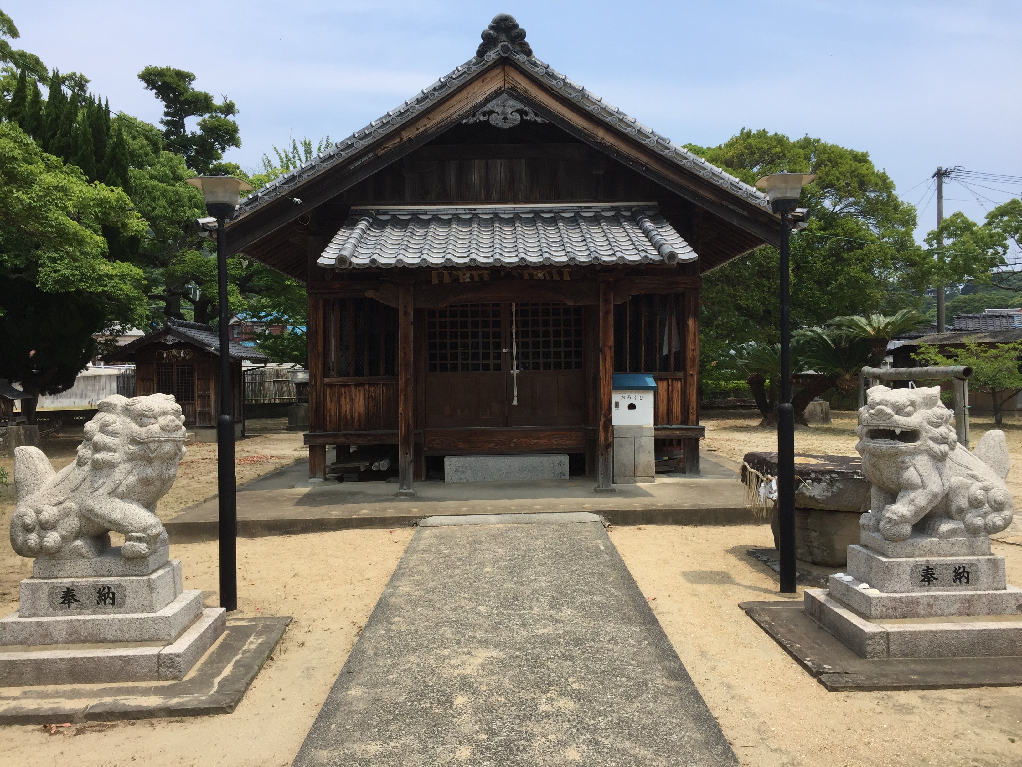 Shirahige Jinja Shrine