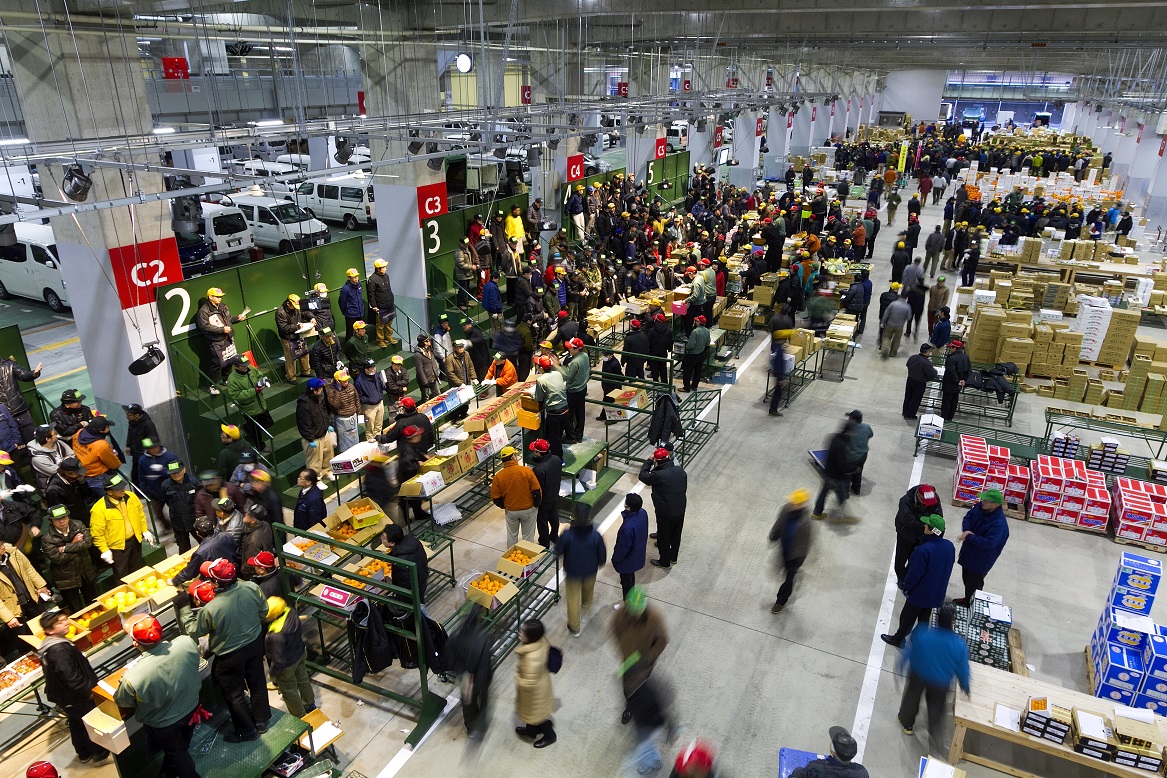 Inside the wholesale market