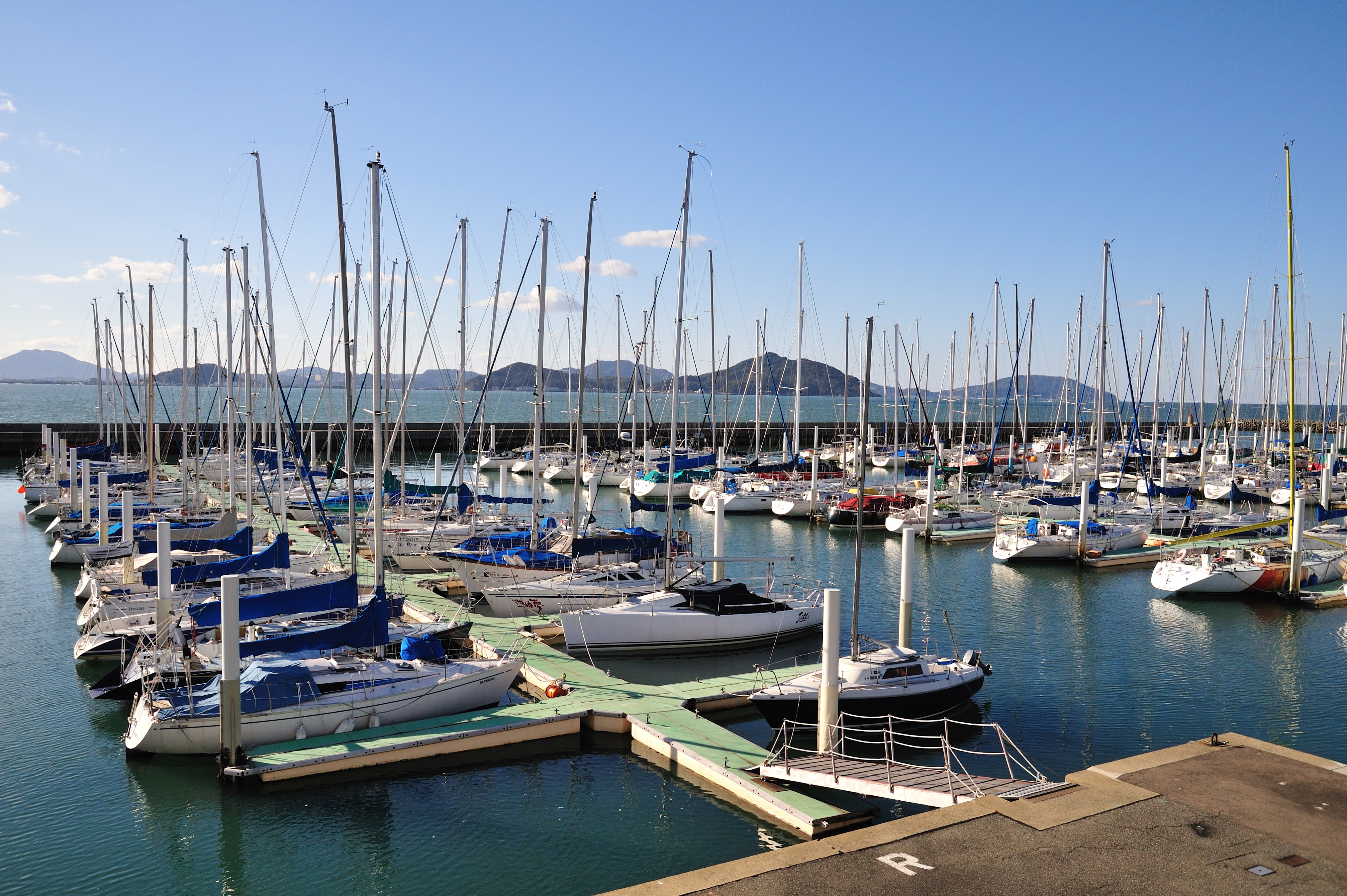 Fukuoka City Yacht Harbor