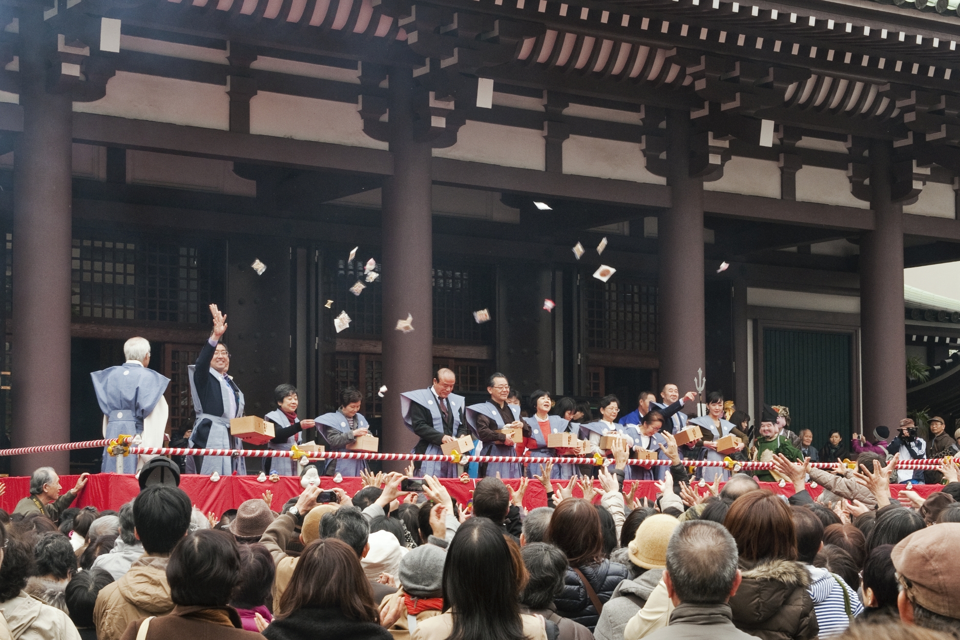 东长寺的节分祭