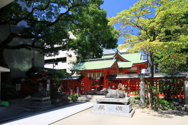 Suikyo Tenmangu Shrine