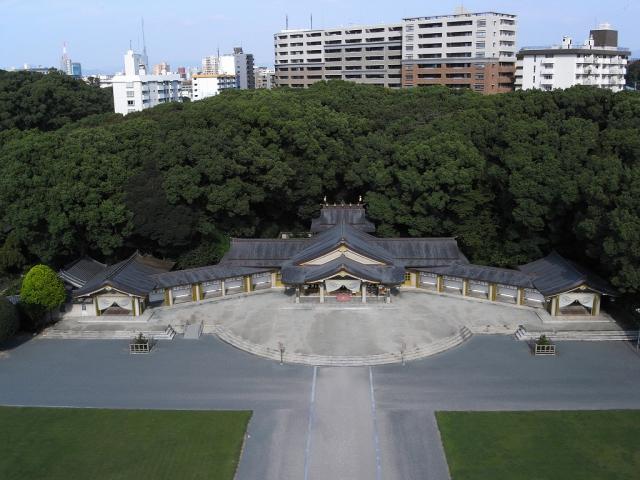 Fukuoka Prefecture Gokoku Shrine