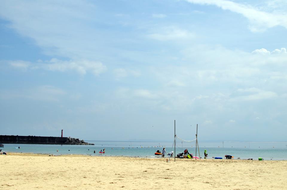 志贺岛海水浴场